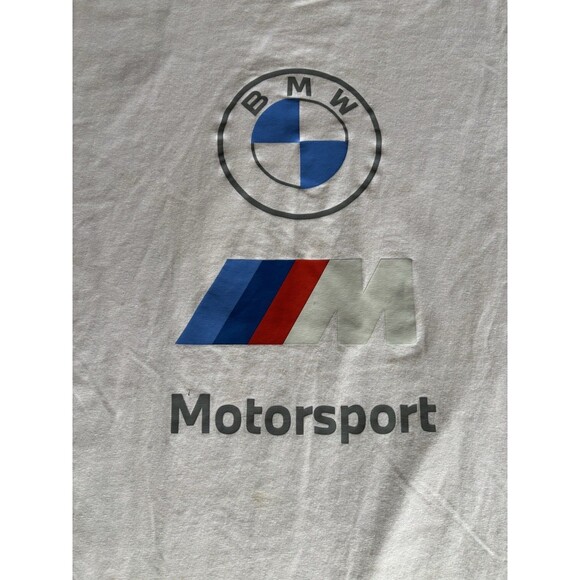 Puma Other - white Puma BMW Motorsport T-shirt in size Medium.